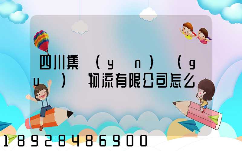 四川集運(yùn)國(guó)際物流有限公司怎么樣