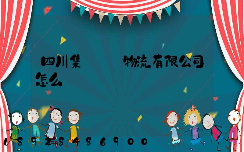 四川集運國際物流有限公司怎么樣