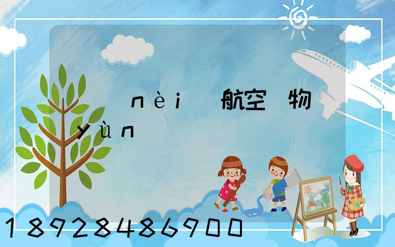 國內(nèi)航空貨物運(yùn)輸