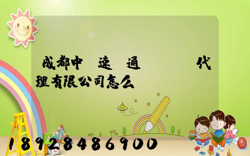 成都中歐速運通國際貨運代理有限公司怎么樣