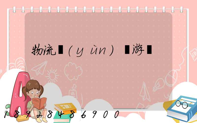 物流運(yùn)輸游戲