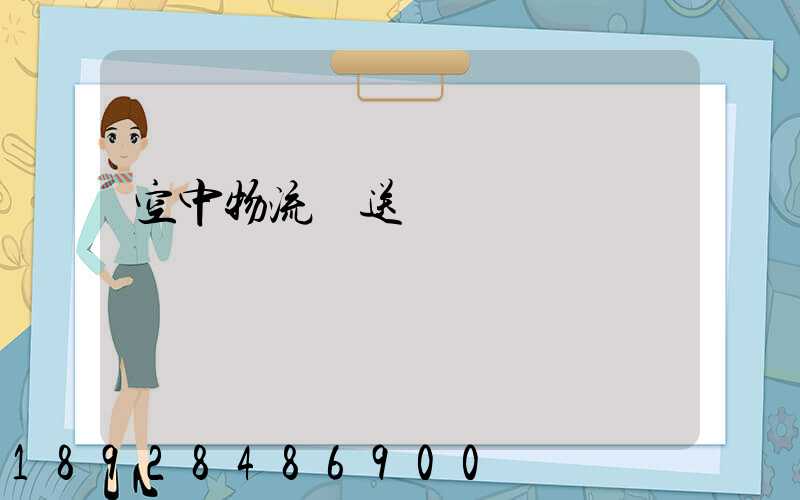 空中物流輸送線