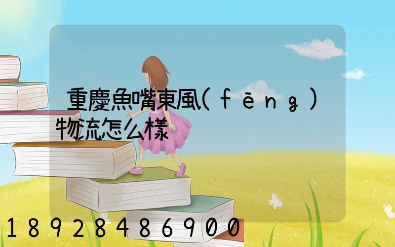 重慶魚嘴東風(fēng)物流怎么樣