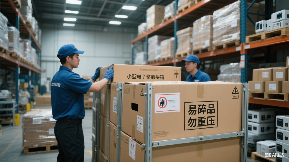 空運拼箱巧規(guī)劃，助電子企業(yè)降本 40% 并規(guī)避時效風險