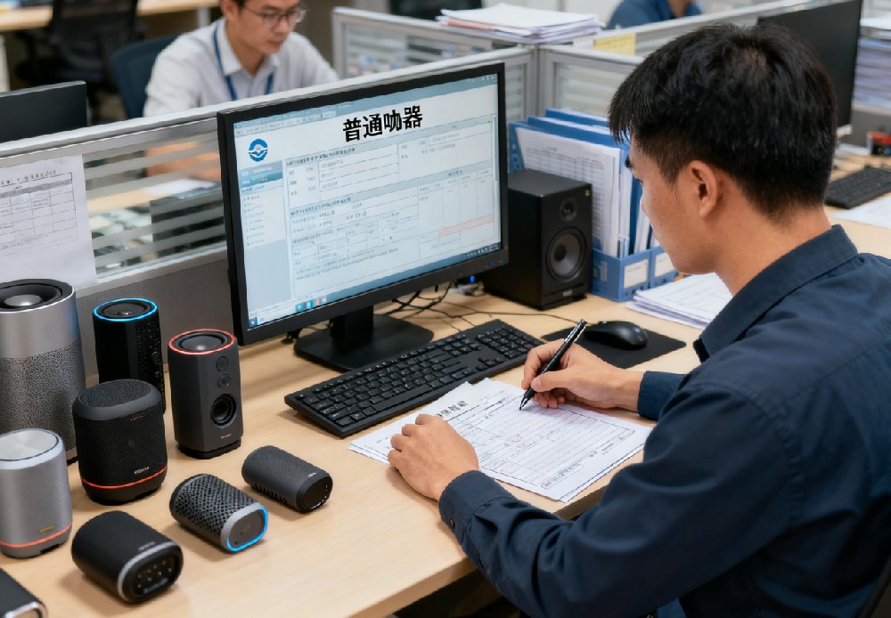 申報品名籠統(tǒng) + 編碼錯配，無線音箱空運美國清關被扣？英誠物流精準匹配助快速放行