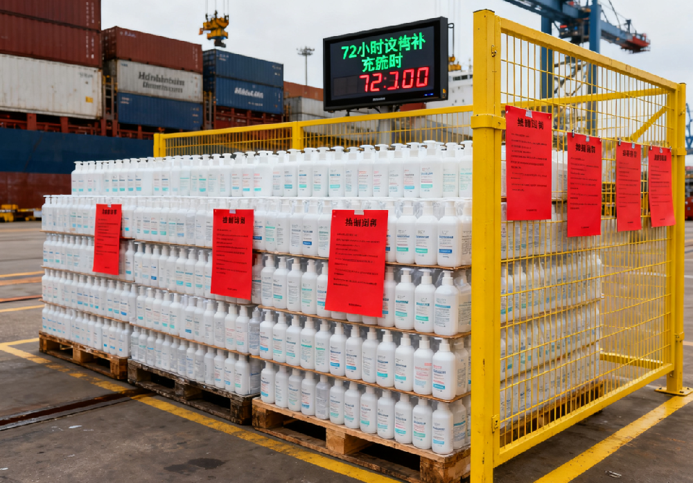 含酒精護(hù)膚品被扣漢堡港？義烏跨境電商的 72 小時(shí)清關(guān)救援