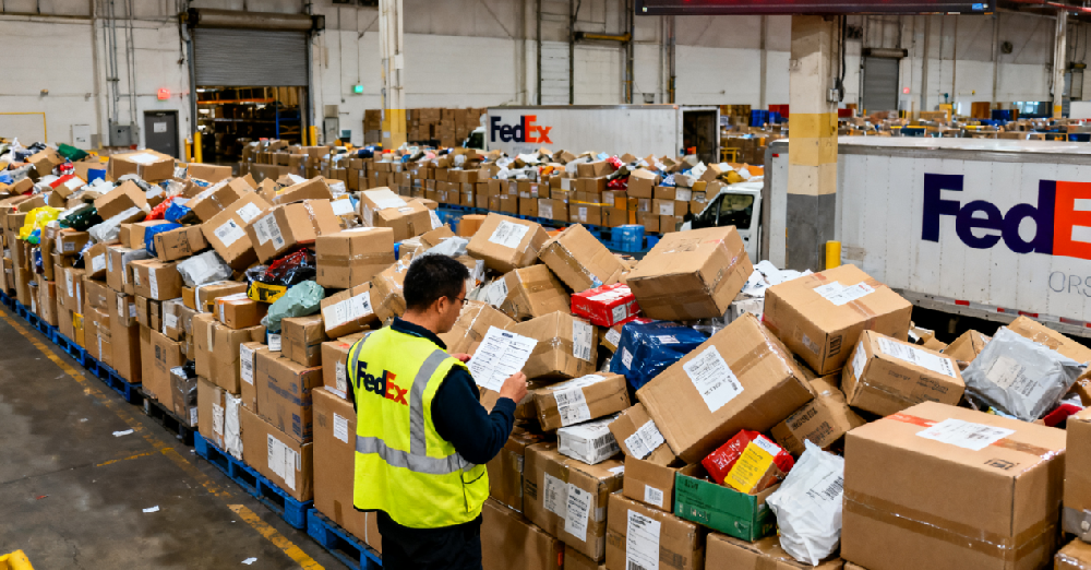 黑五前艙位告急？珠三角 3C 跨境電商的旺季時(shí)效保衛(wèi)戰(zhàn)