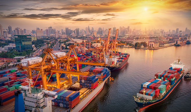 海運(yùn)，目的港