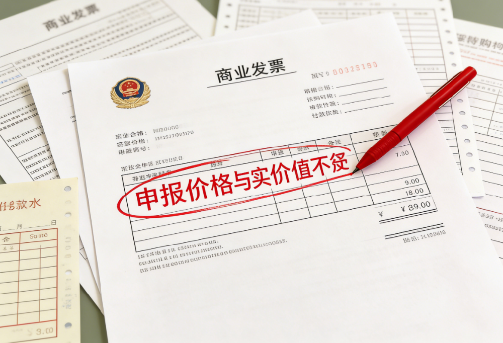申報(bào)價(jià)值填錯(cuò)虧大了！跨境貨被扣還罰款？